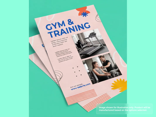 Business Flyers for Gyms and Personal Training