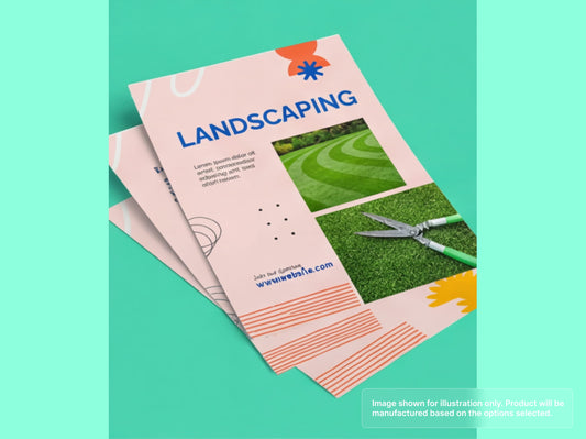 Business Flyers for Landscaping and Lawn Care