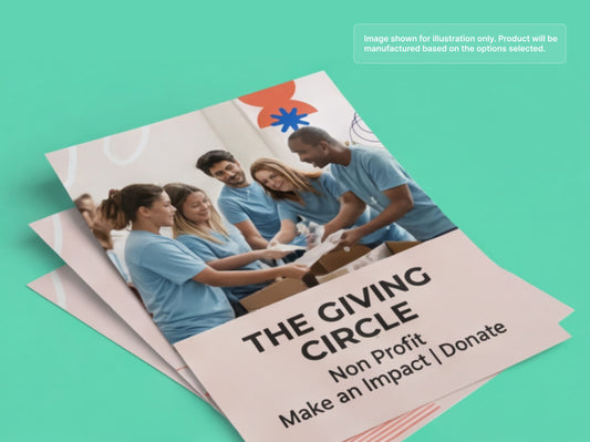 Business Flyers for Non Profit Organizations