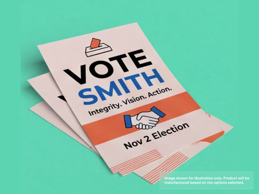 Business Flyers for Political Campaigning