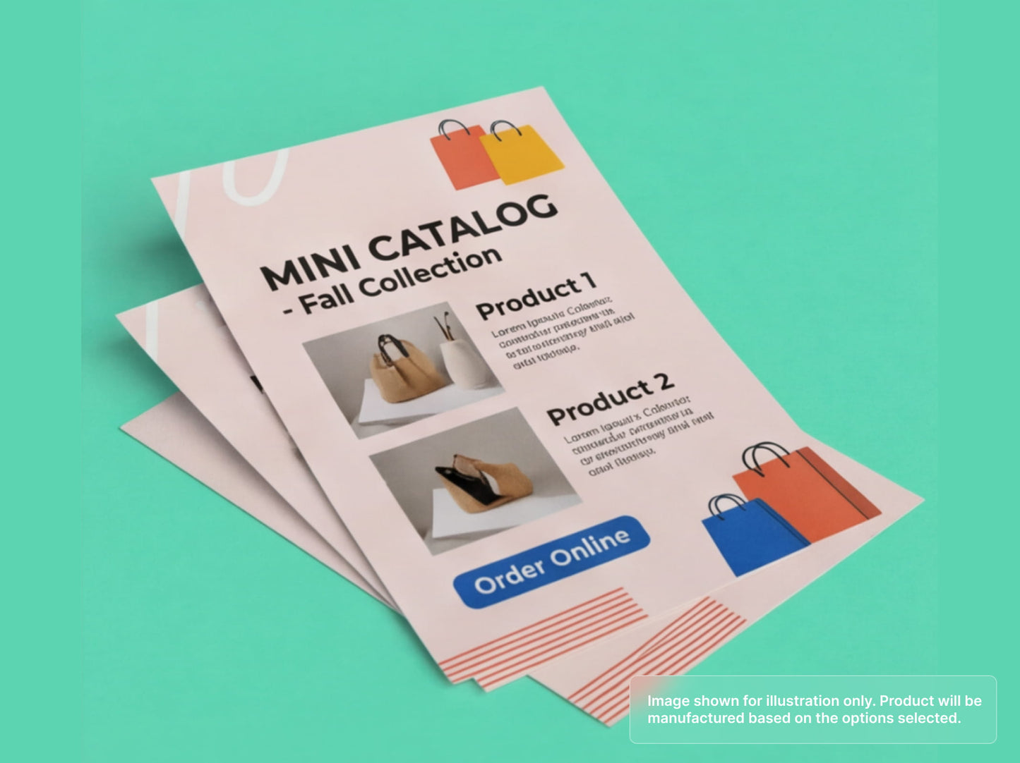 Business Flyers for Product Catalogs