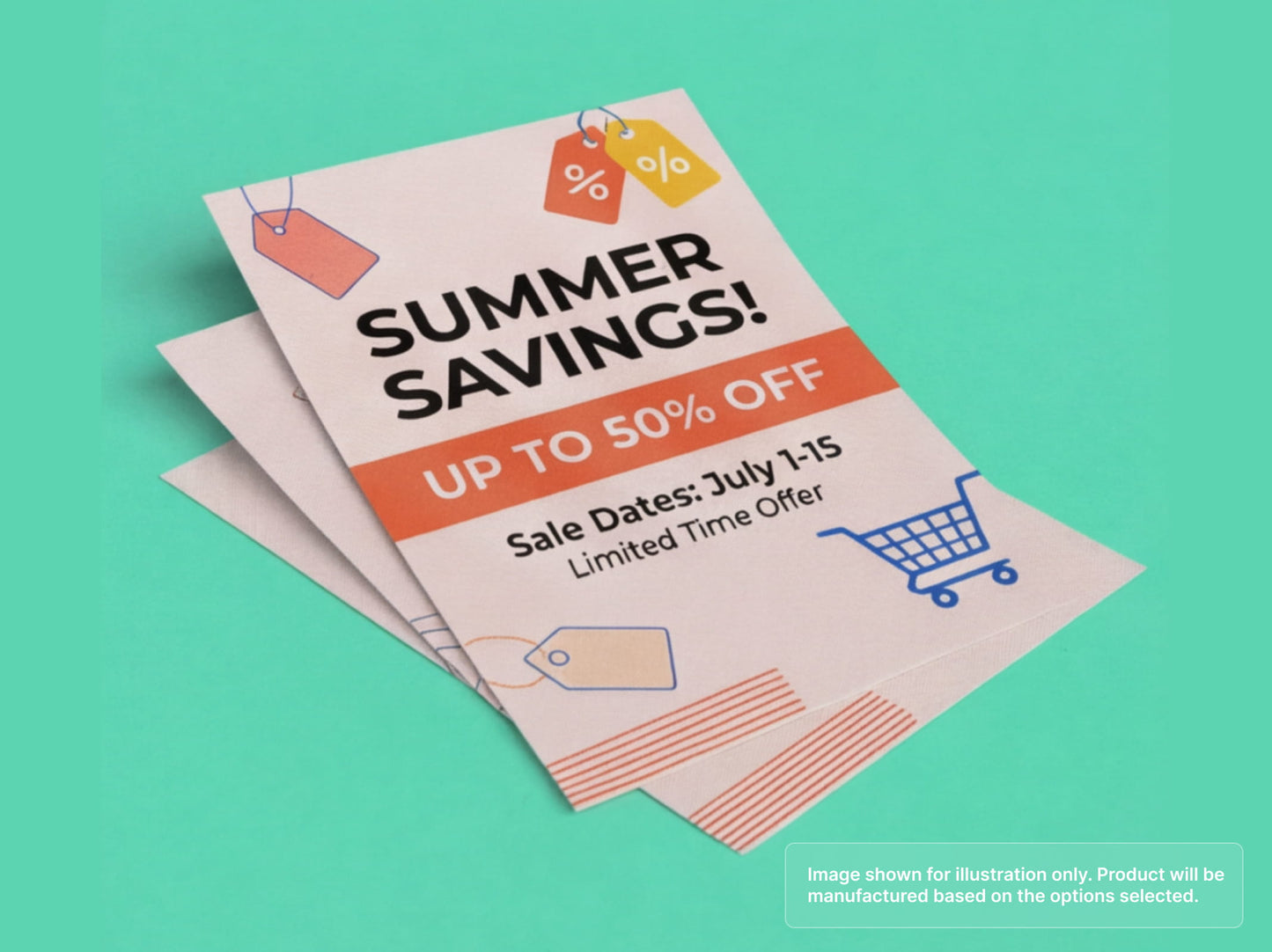 Business Flyers for Promotional Sales