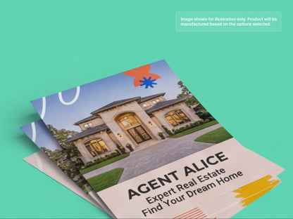 Business Flyers for Real Estate Agents