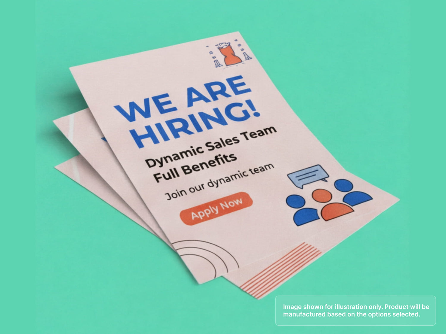 Business Flyers for Recruitment Hiring