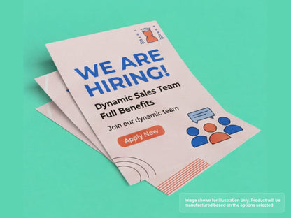 Business Flyers for Recruitment Hiring