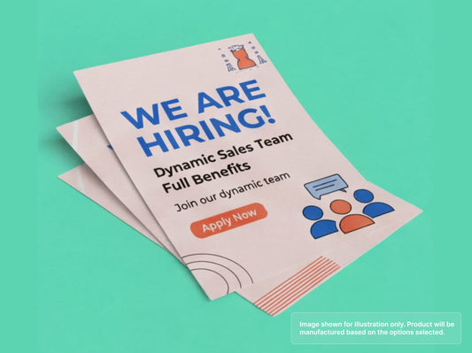 Business Flyers for Recruitment Hiring