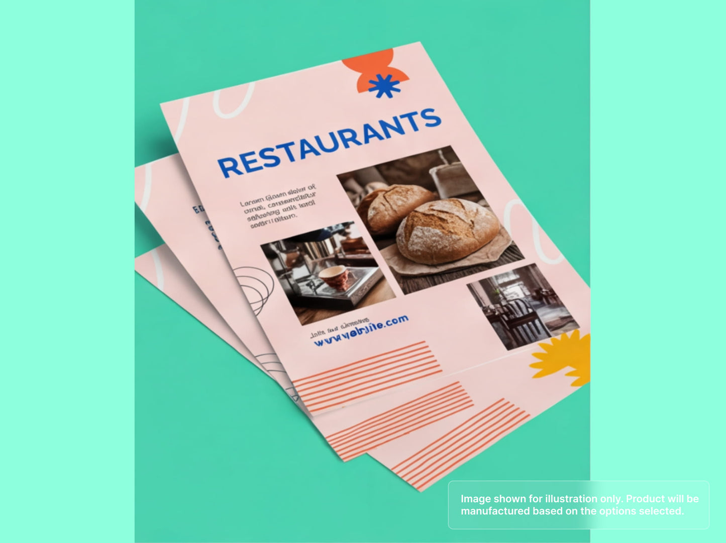 Business Flyers for Restaurants and Cafes