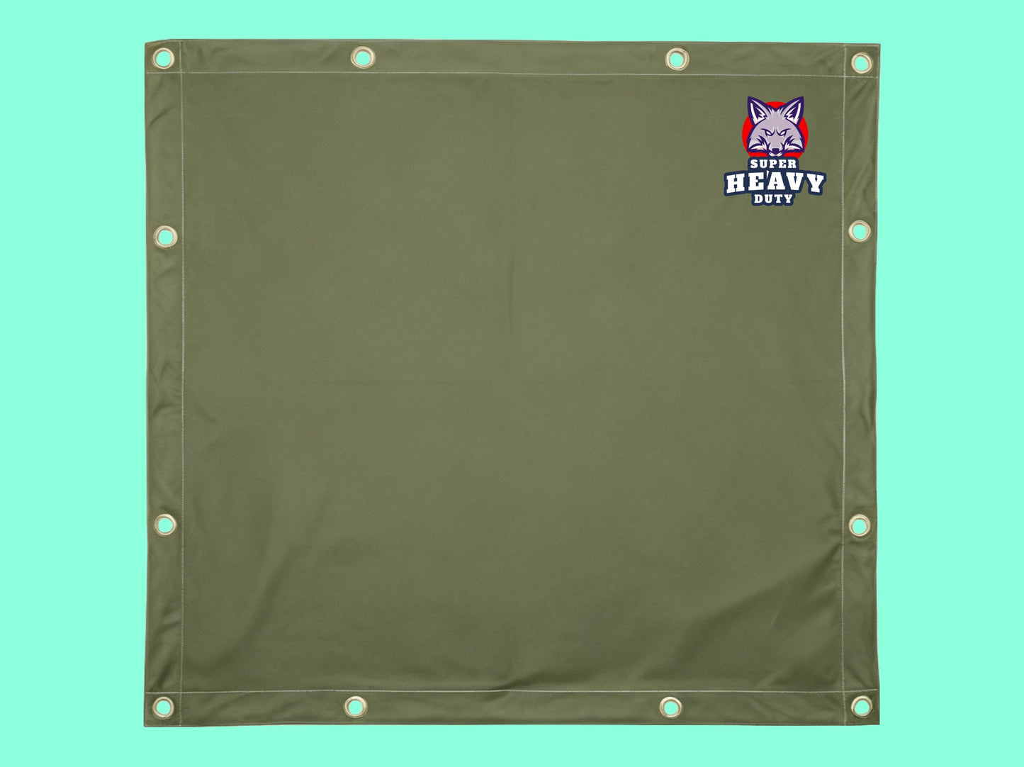 Heavy Duty Canvas Tarps - Water Resistant