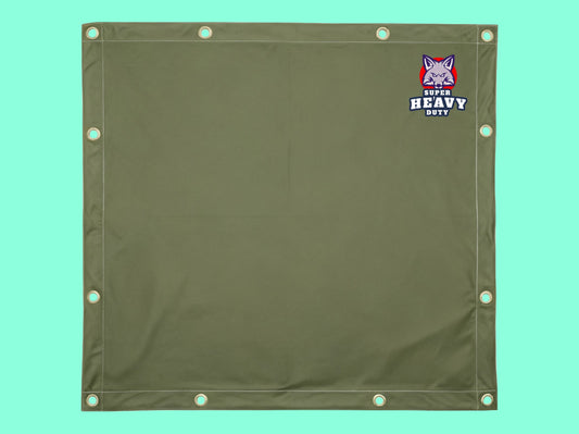 Heavy Duty Canvas Tarps - Water Resistant