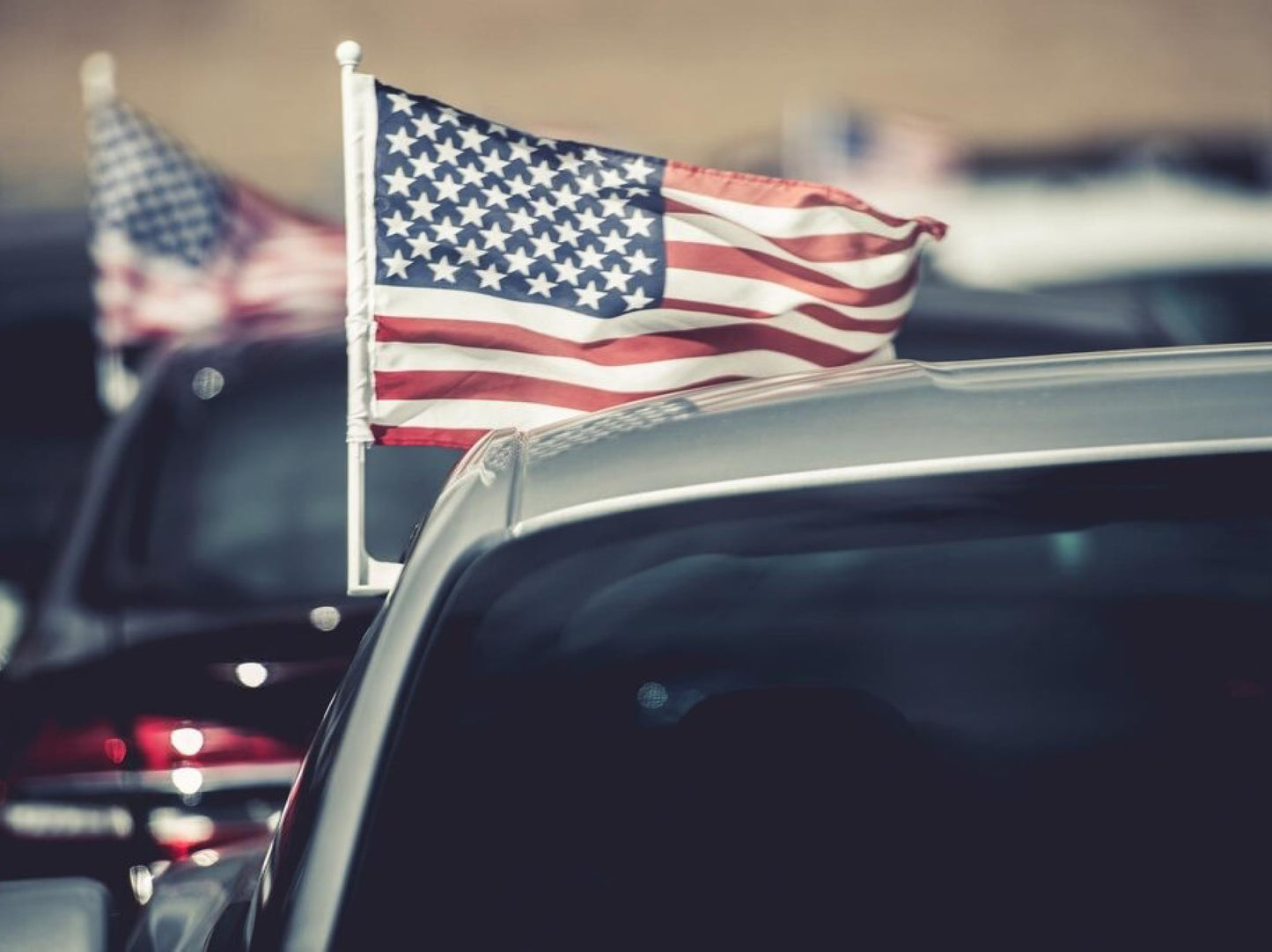 Custom Car Flag