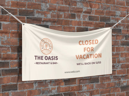 Closed for Banner