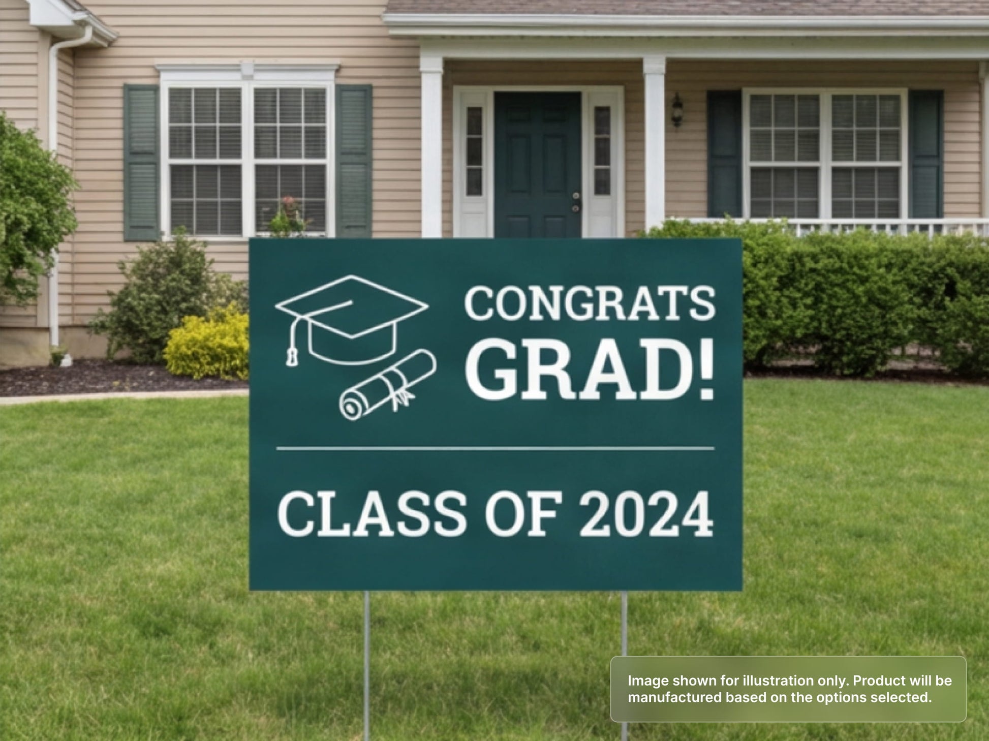 Congratulation Grad Custom Yard Signs