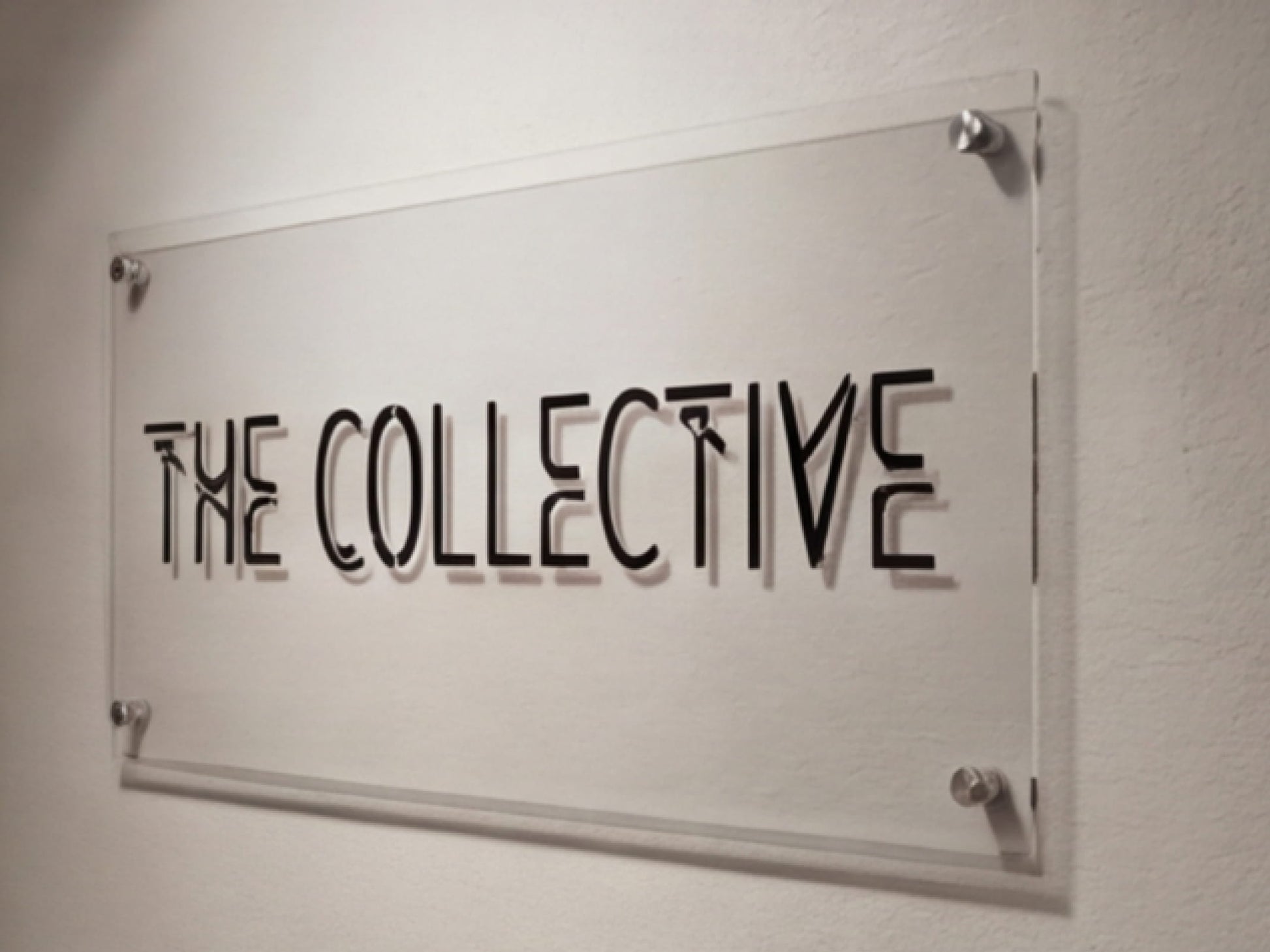 Contemporary Custom Acrylic Signs