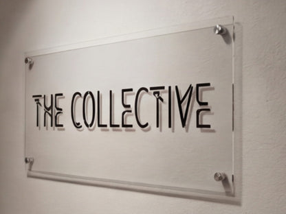Contemporary Custom Acrylic Signs