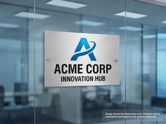 Corporate Custom Aluminum Signs