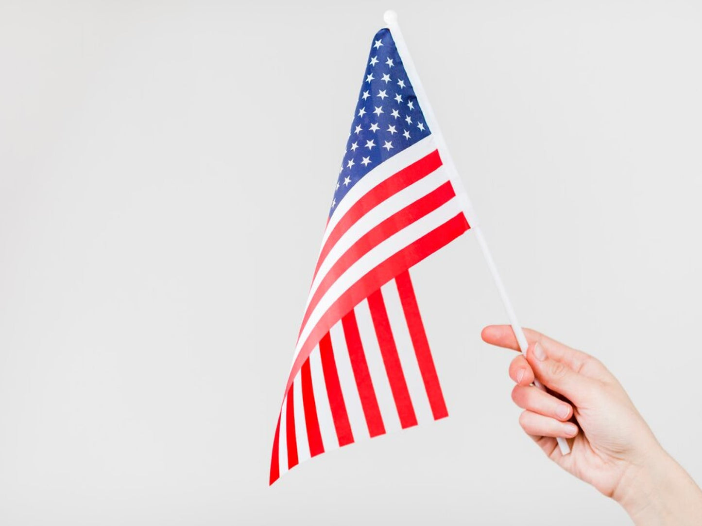 Hand Flag