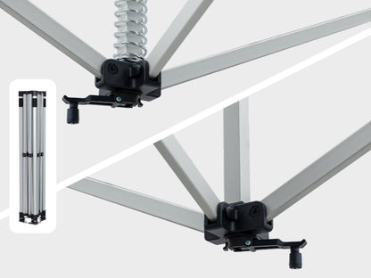 Custom 10x10 FOOD BOOTH TENT Hardware