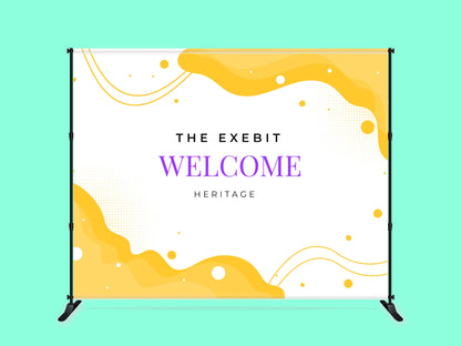 Custom Backdrop Stand