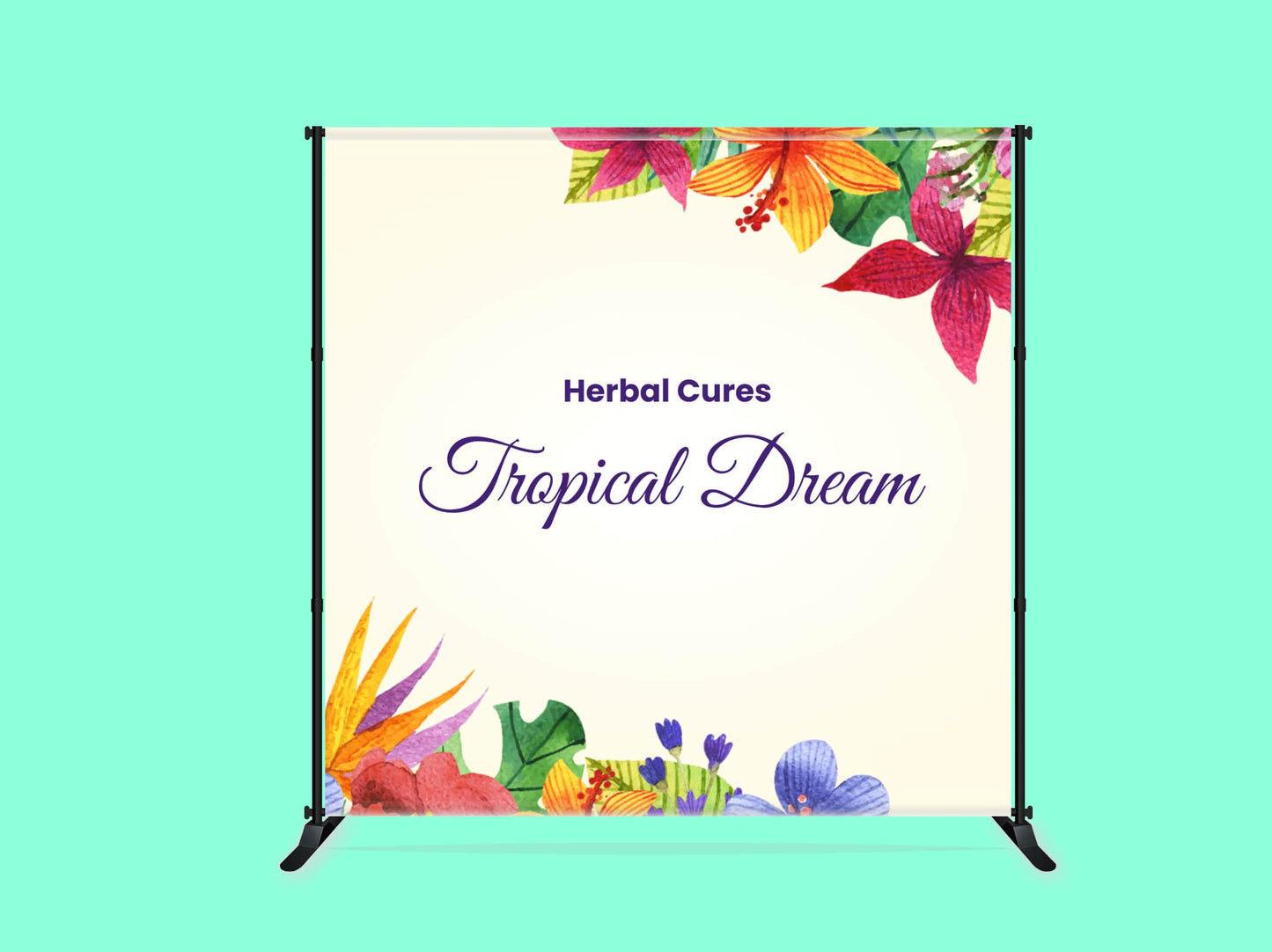 Custom Backdrop Stand