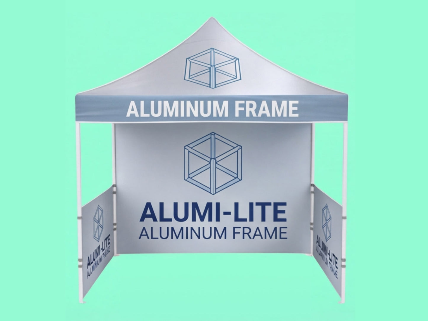 Custom Canopy Tent 10x10 for Aluminum Frame