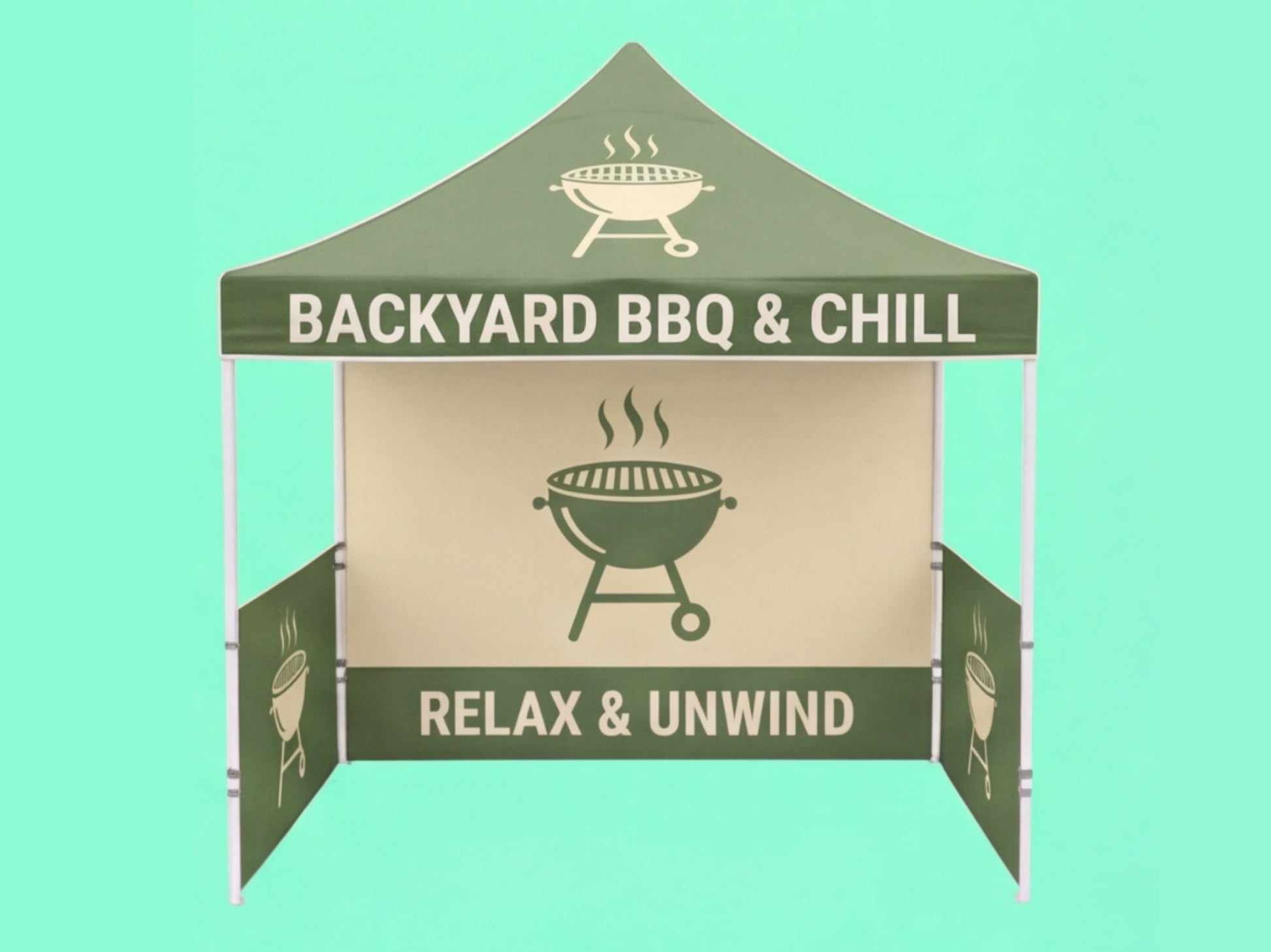 Custom Canopy Tent 10x10 for Backyard