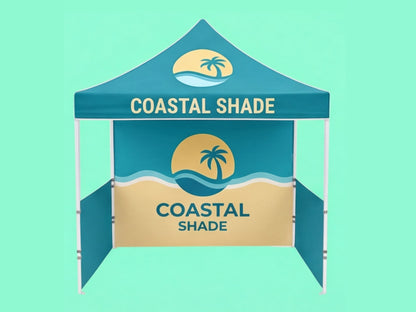 Custom Canopy Tent 10x10 for Beach