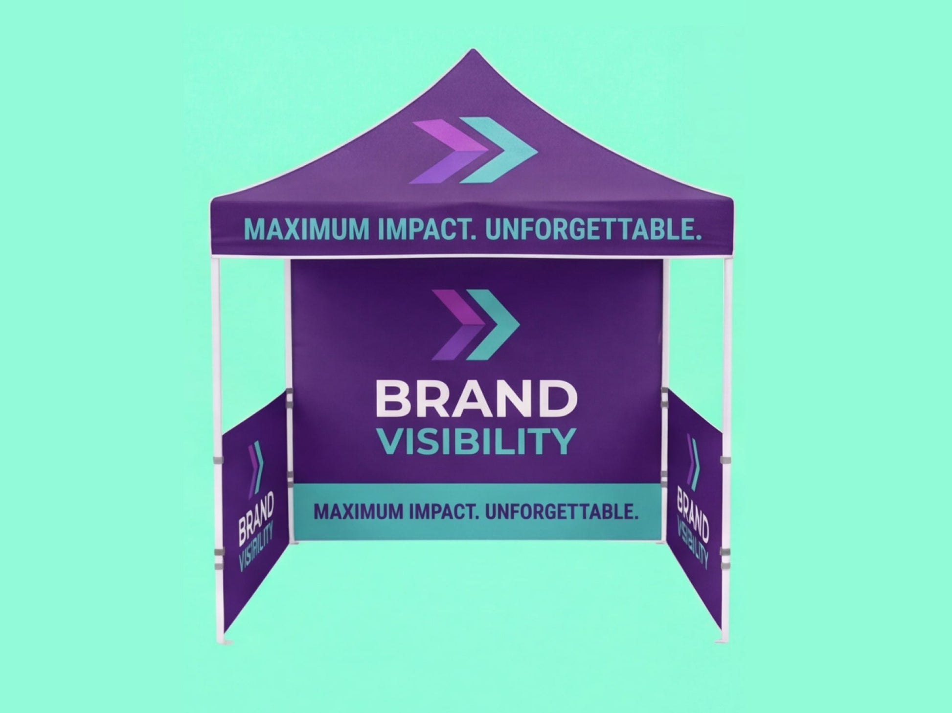 Custom Canopy Tent 10x10 for Branding