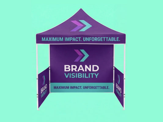 Custom Canopy Tent 10x10 for Branding