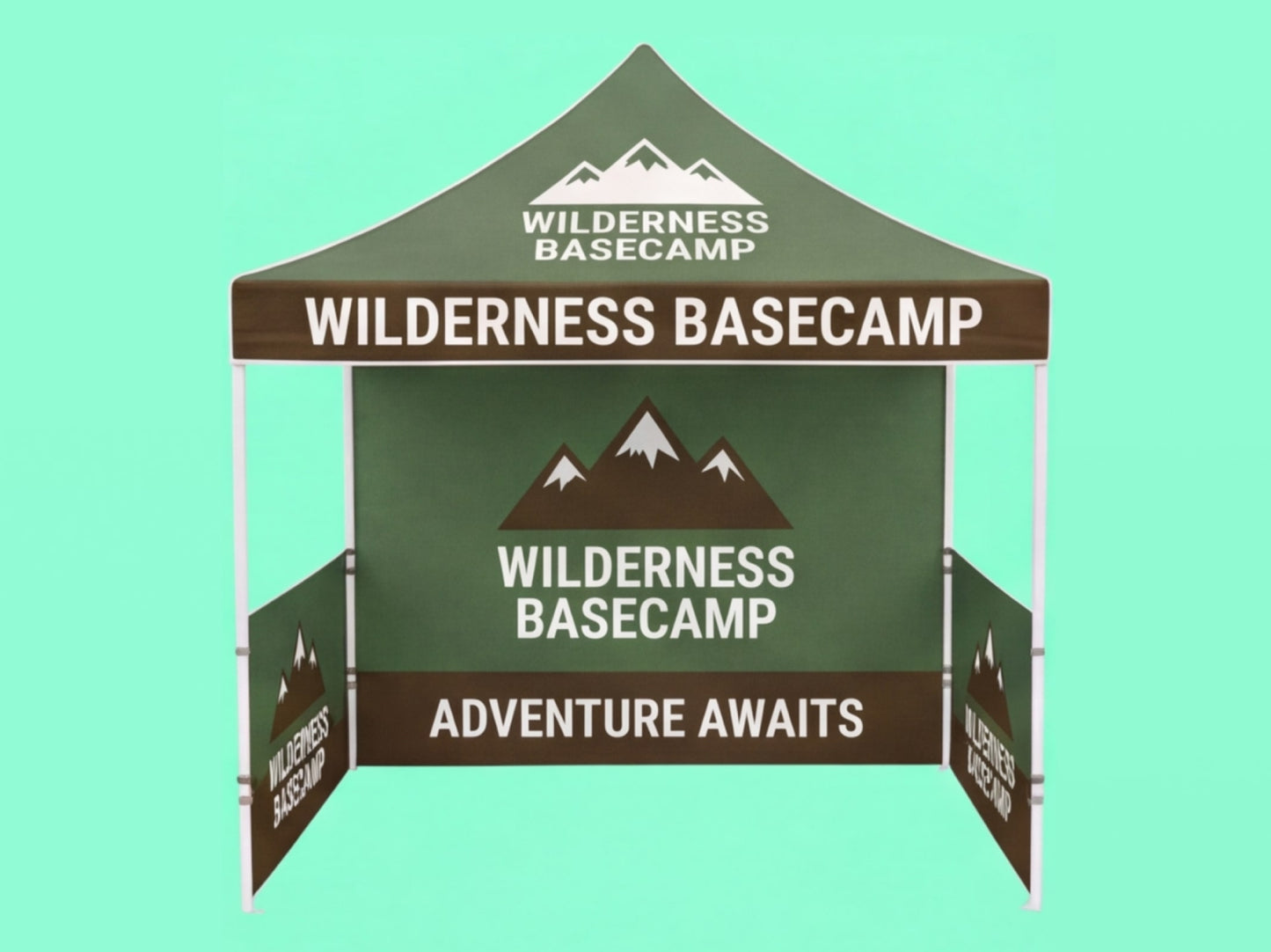 Custom Canopy Tent 10x10 for Camping