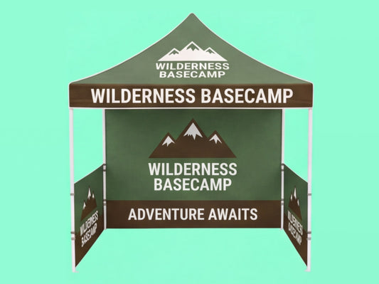 Custom Canopy Tent 10x10 for Camping
