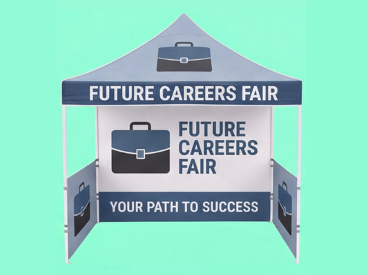 Custom Canopy Tent 10x10 for Career Fairs