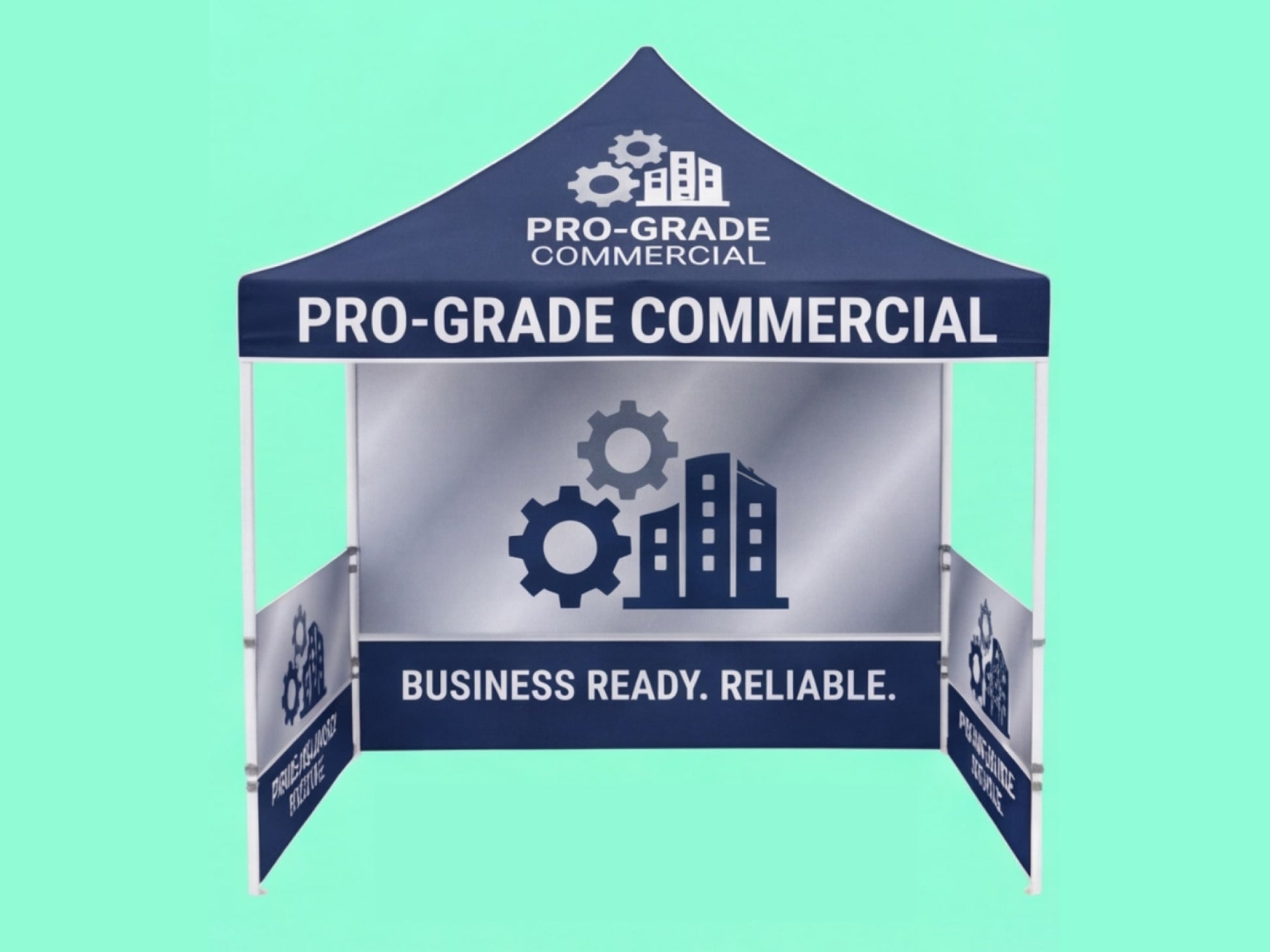 Custom Canopy Tent 10x10 for Commercial Grade