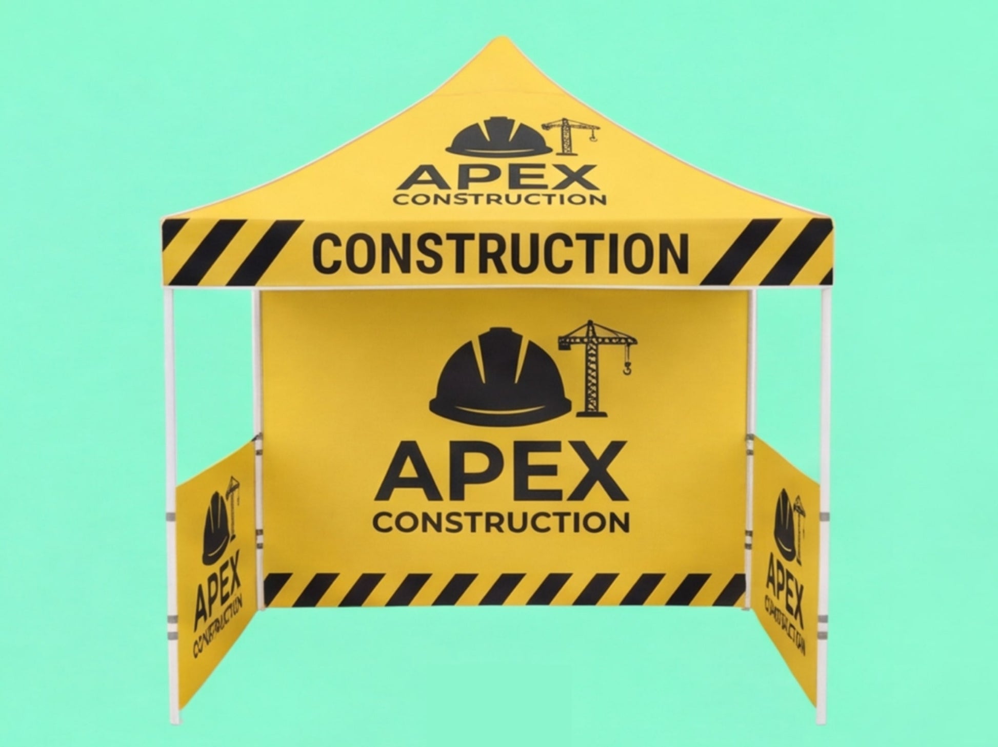 Custom Canopy Tent 10x10 for Construction