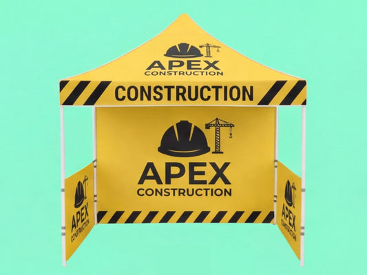 Custom Canopy Tent 10x10 for Construction