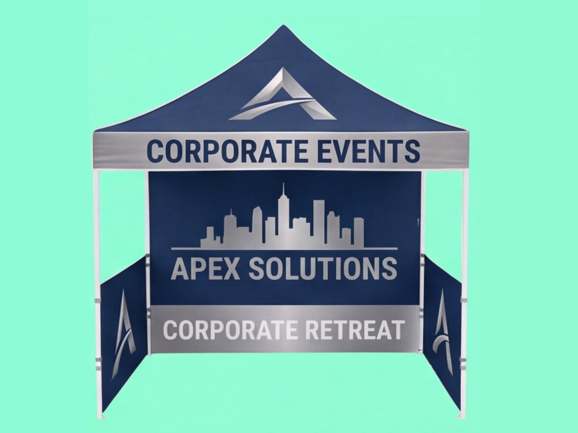 Custom Canopy Tent 10x10 for Corporate Events