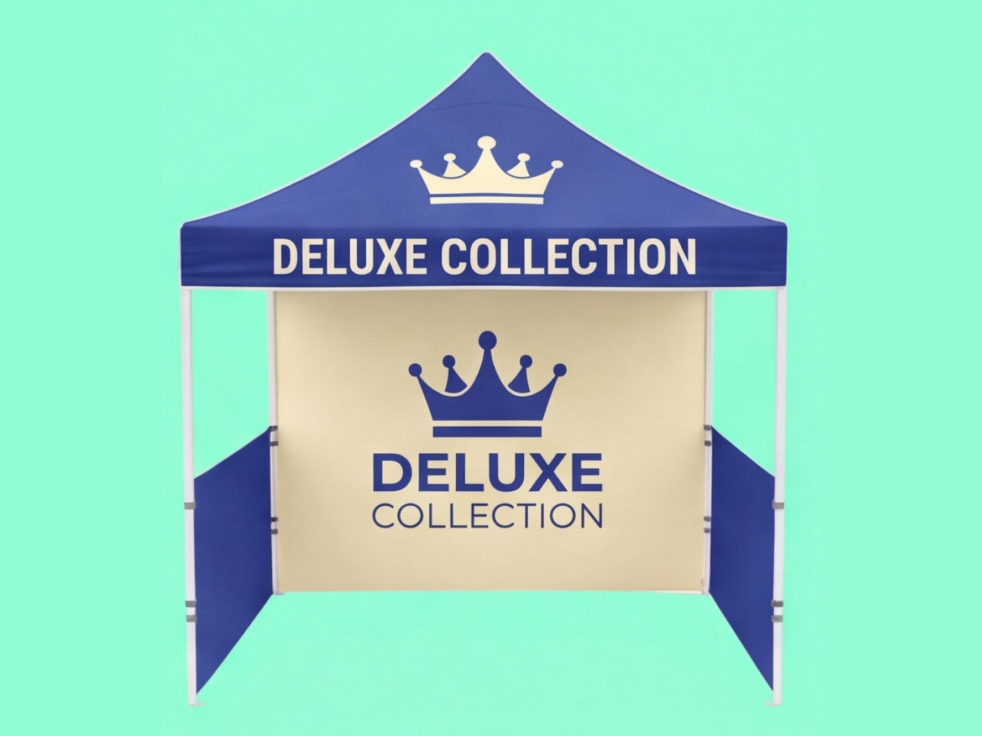 Custom Canopy Tent 10x10 for Deluxe
