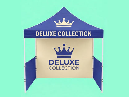 Custom Canopy Tent 10x10 for Deluxe
