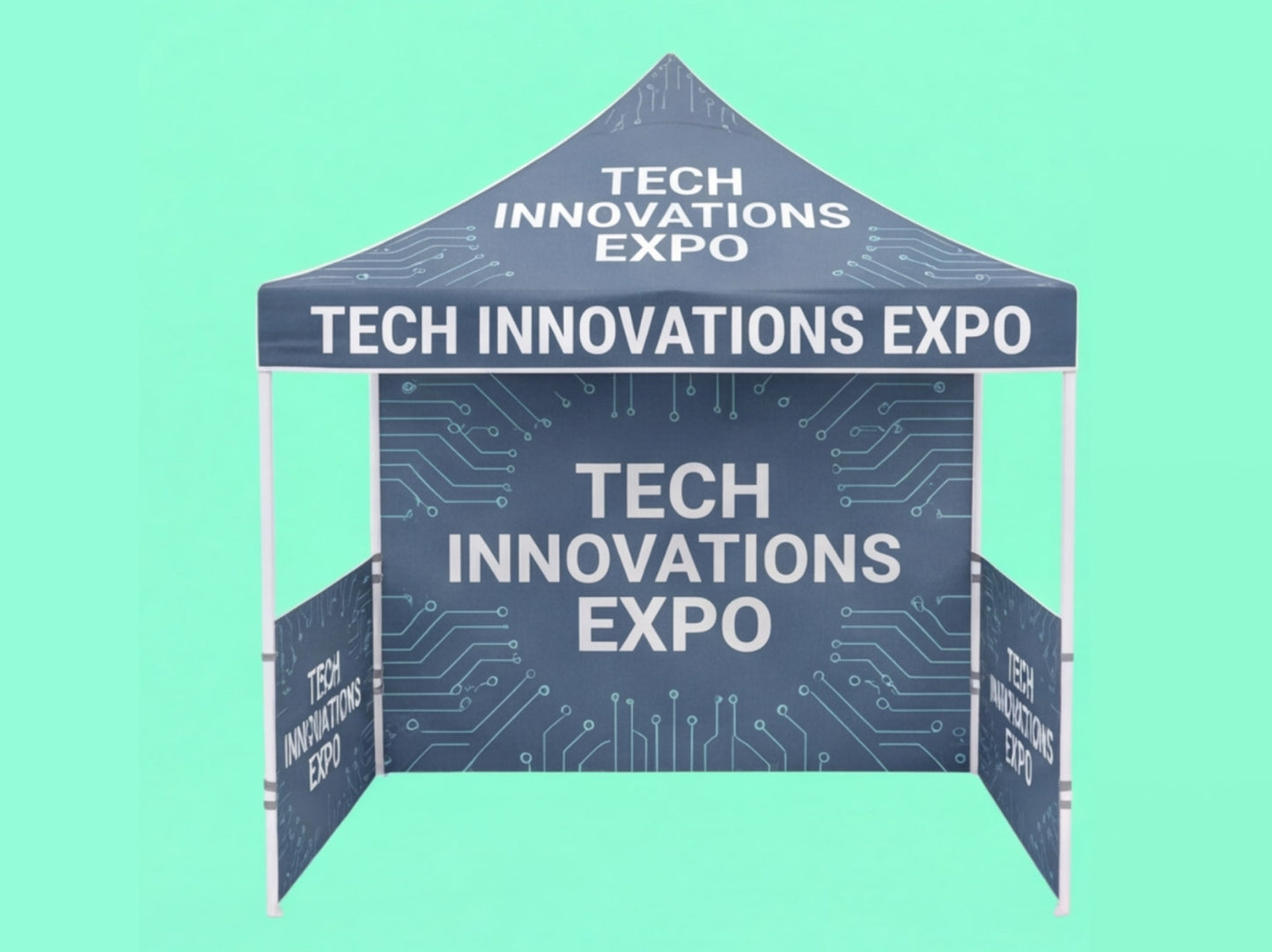 Custom Canopy Tent 10x10 for Expo Hall
