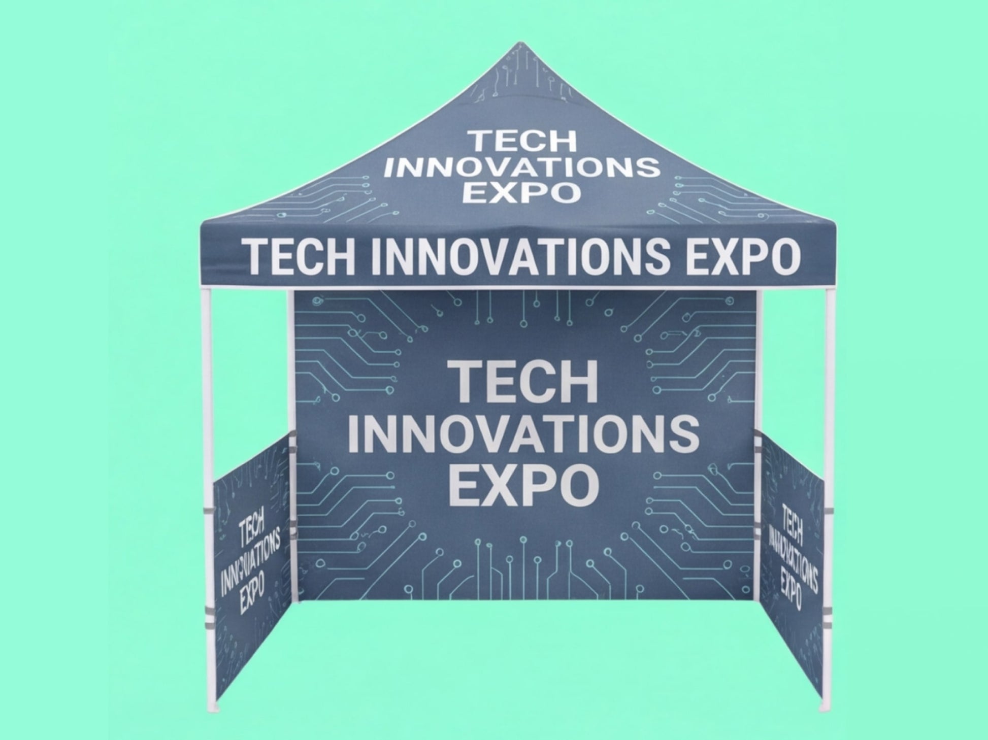 Custom Canopy Tent 10x10 for Expo Hall