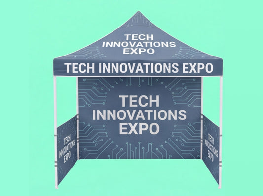 Custom Canopy Tent 10x10 for Expo Hall