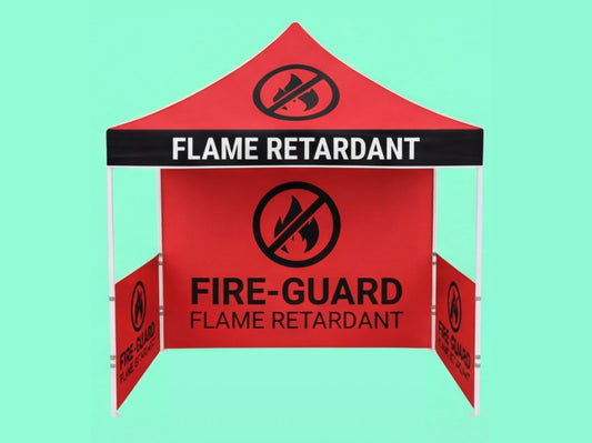 Custom Canopy Tent 10x10 for Flame Retardant