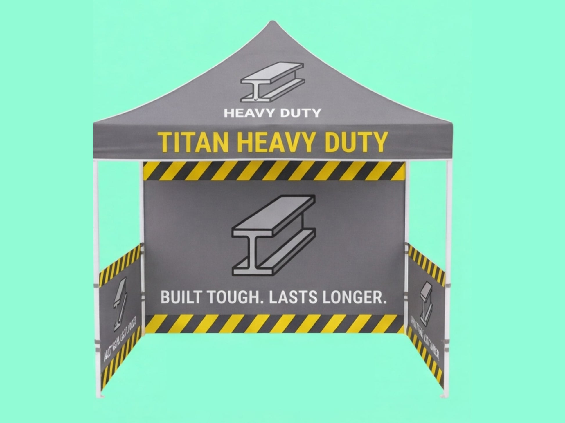 Custom Canopy Tent 10x10 for Heavy Duty