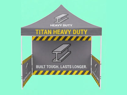 Custom Canopy Tent 10x10 for Heavy Duty