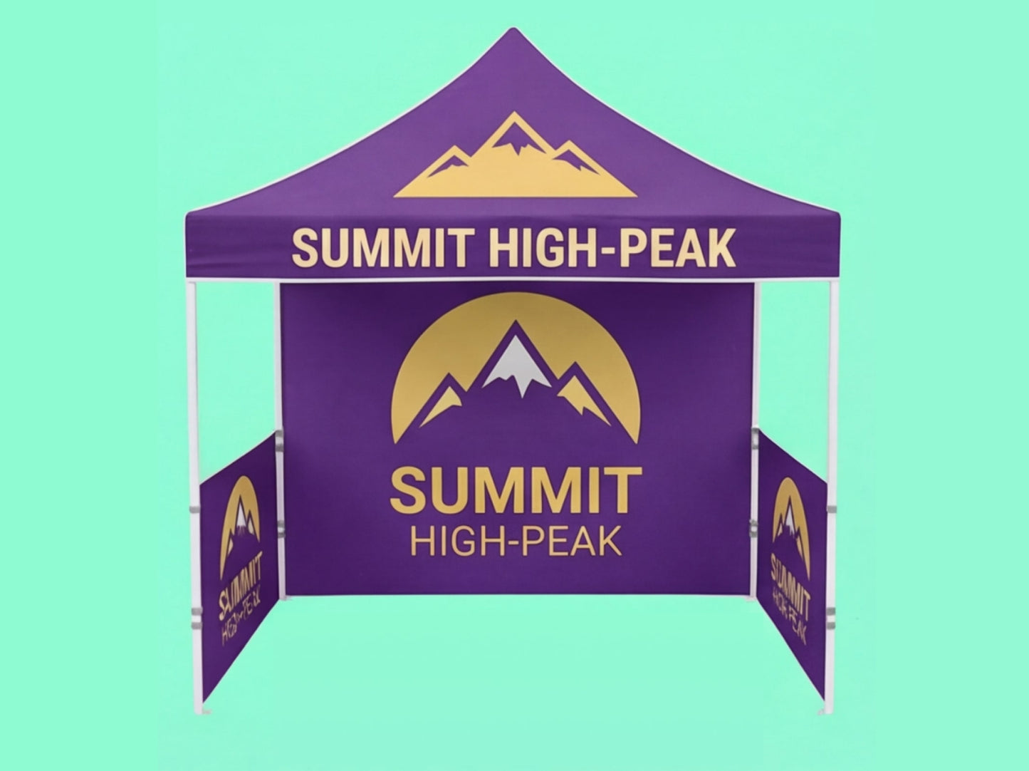 Custom Canopy Tent 10x10 for High Peak