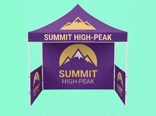 Custom Canopy Tent 10x10 for High Peak