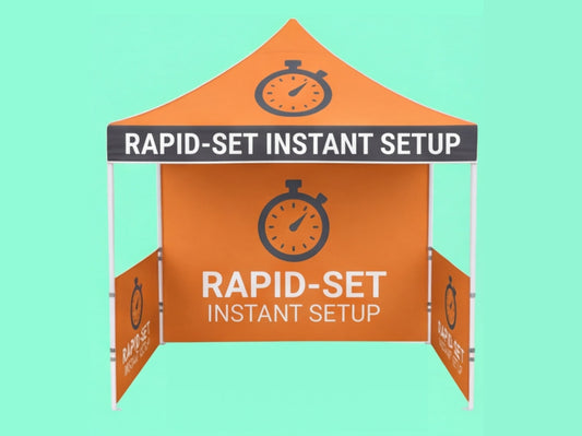 Custom Canopy Tent 10x10 for Instant Setup