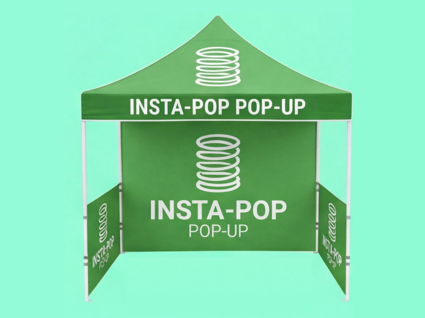 Custom Canopy Tent 10x10 for Pop-Up