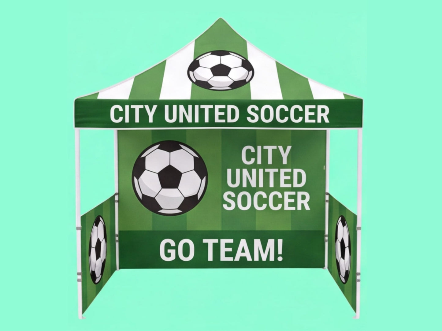 Custom Canopy Tent 10x10 for Sporting Events