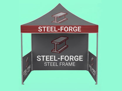 Custom Canopy Tent 10x10 for Steel Frame