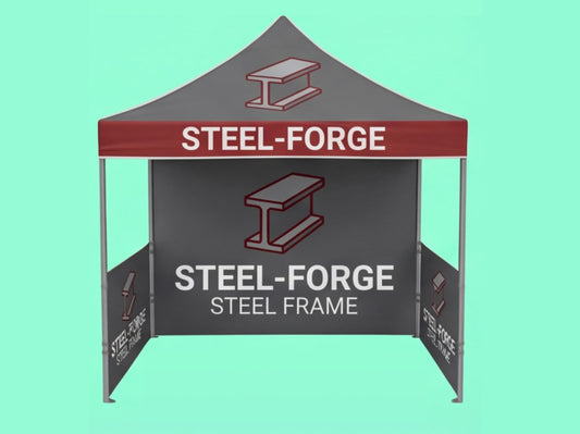 Custom Canopy Tent 10x10 for Steel Frame